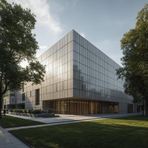 نمای کامپوزیت در ساختمان های مدرن