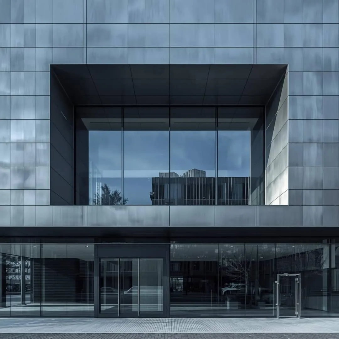 نمای ساختمان پنل نما